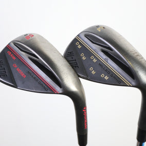 Used TaylorMade Milled Grind Hi-Toe 3 Wedge Set - Right-Handed - 54* & 58* - Stiff Flex-Next Round