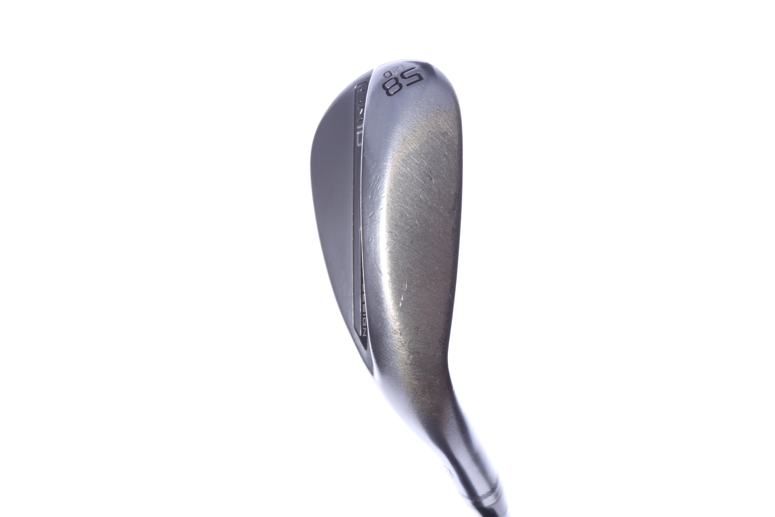 Used Titleist Vokey SM10 Tour Chrome Lob Wedge - Right-Handed - 58 Degrees - Extra Stiff Flex-Next Round