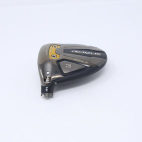 Used Callaway Rogue ST Max Draw 3-Wood - HEAD ONLY - Left-Handed - 16 Degrees-Next Round