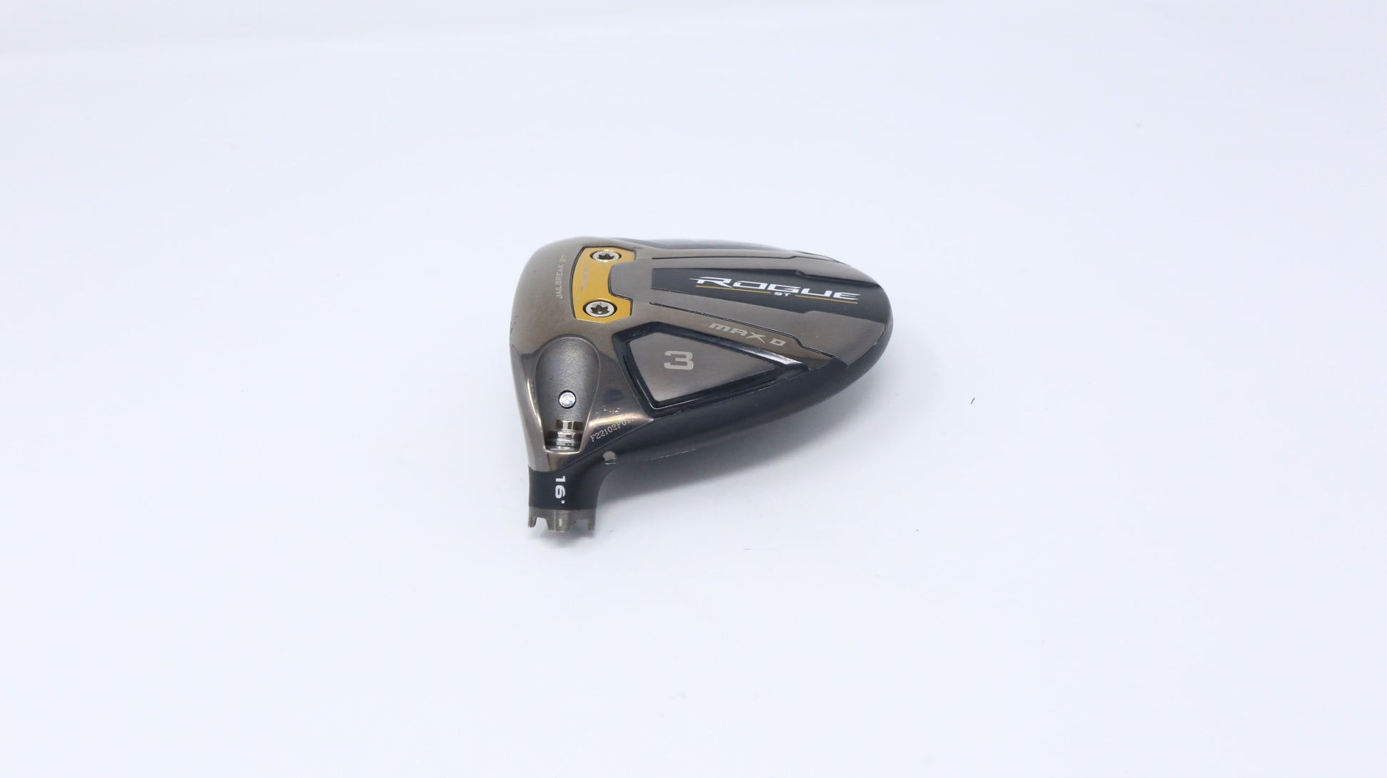 Used Callaway Rogue ST Max Draw 3-Wood - HEAD ONLY - Left-Handed - 16 Degrees-Next Round