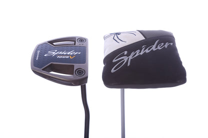 Used TaylorMade Spider Tour V Double Bend Putter - Right-Handed - 35 in - Mallet