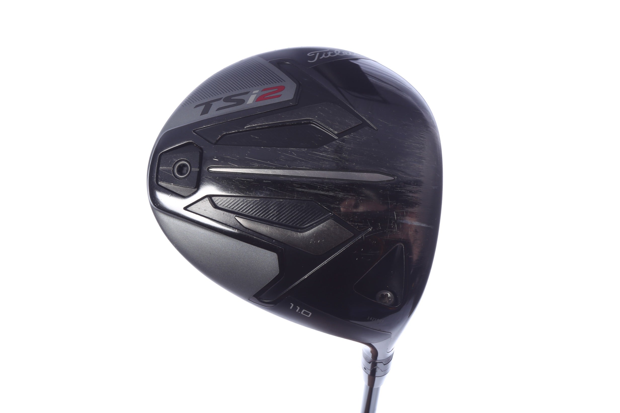 Used Titleist TSi2 Driver - 11 Degrees - Stiff Flex Mitsubishi Kuro Kage - Right-Handed-Next Round