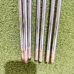 Lot of 7 Golf Shafts - Various Lengths, Flexes, and Brands-Next Round