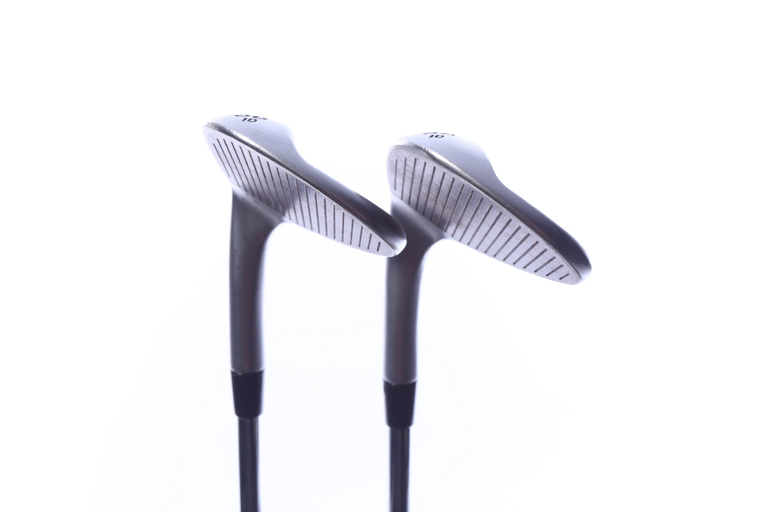 Used TaylorMade Milled Grind Hi-Toe 3 Wedge Set - Right-Handed - 54*, 58* - Stiff Flex