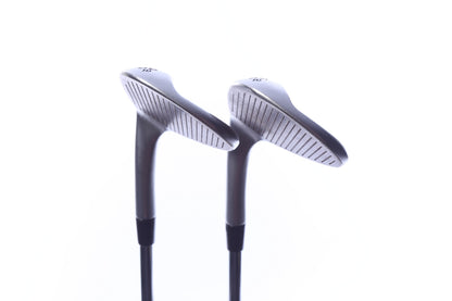 Used TaylorMade Milled Grind Hi-Toe 3 Wedge Set - Right-Handed - 54*, 58* - Stiff Flex