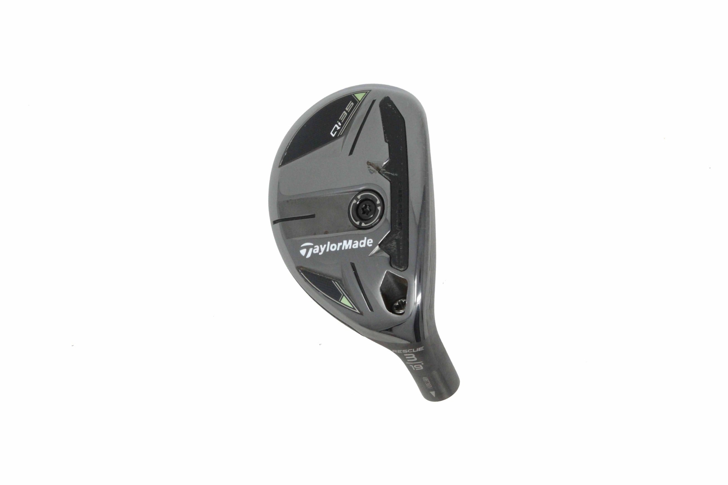 Used TaylorMade Qi35 Rescue 3H - HEAD ONLY - Right-Handed - 19 Degrees
