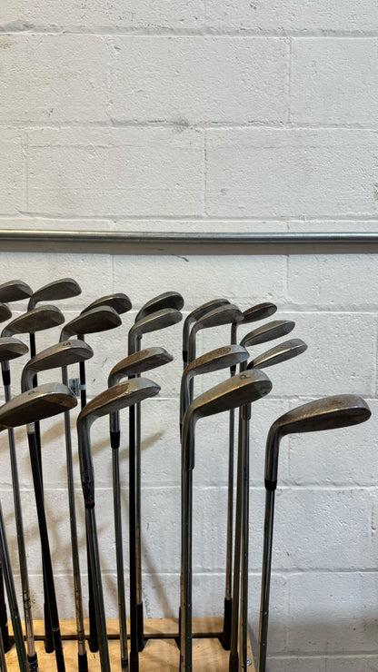 Wholesale Lot of 45 Golf Clubs - Assorted Wedges - RH/LH - Various Flexes-Next Round