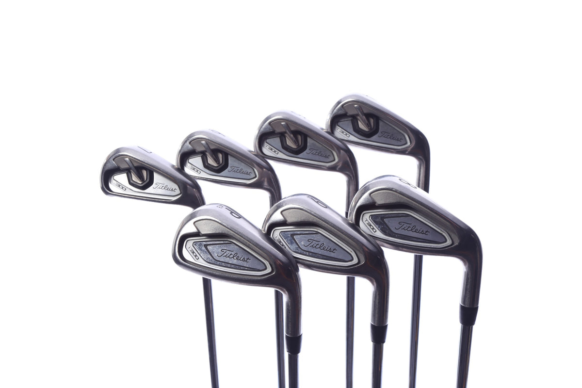 Used Titleist T300 2019 Iron Set - Right-Handed - 4-PW - Stiff Flex