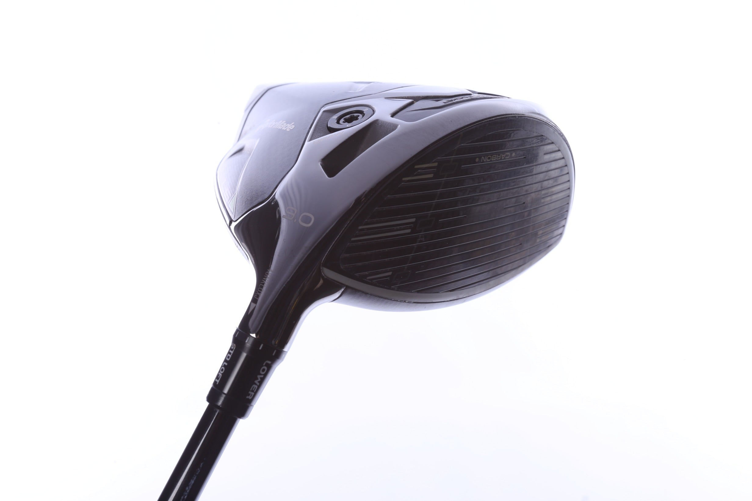 Used TaylorMade Qi35 LS Driver - 9 Degrees - Stiff Flex Project X Hzrdus Smoke RDX Blue - Right-Handed-Next Round