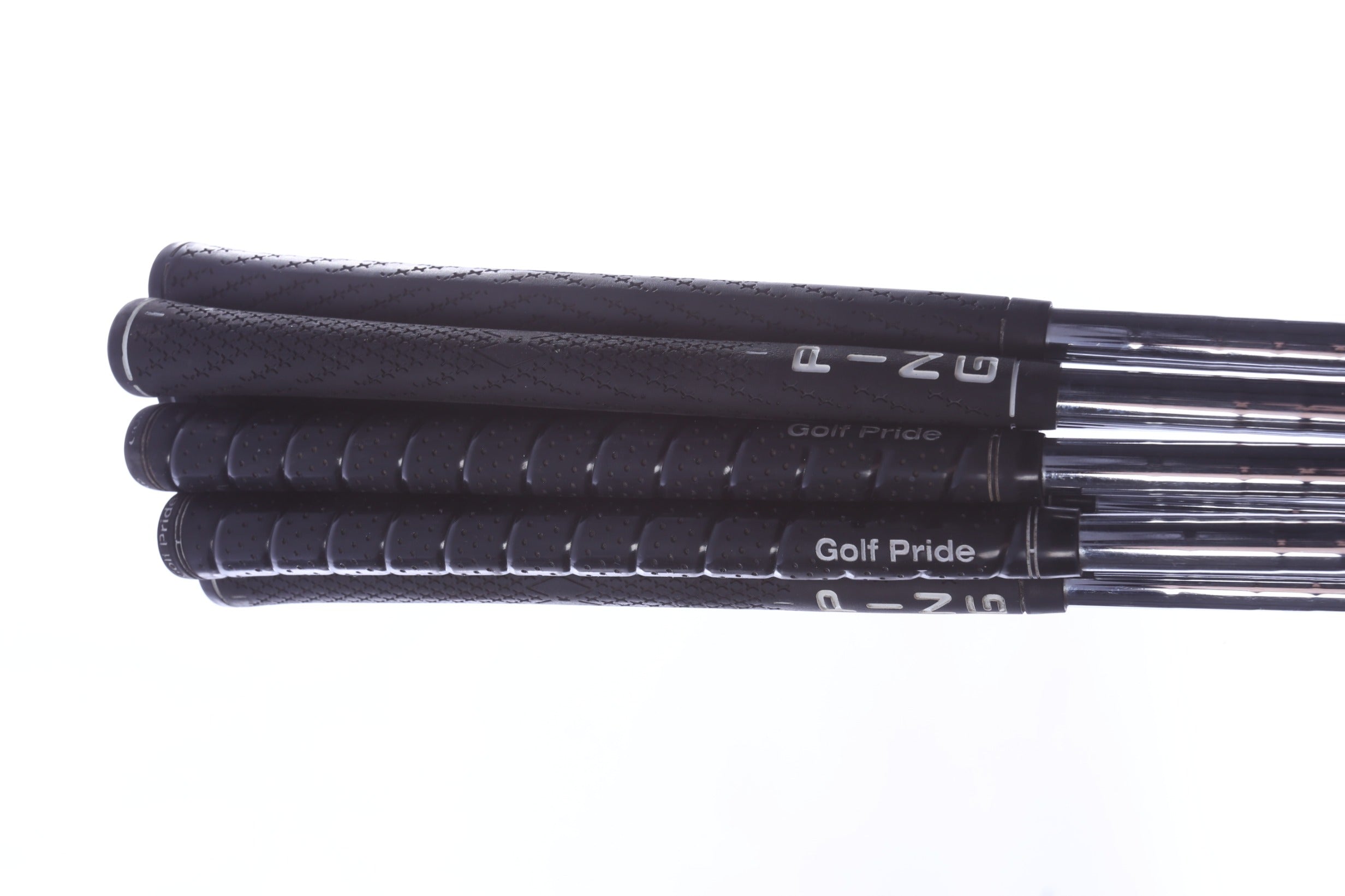 Used Ping ISI K Nickel Iron Set - Right-Handed - 2-9 - Stiff Flex-Next Round