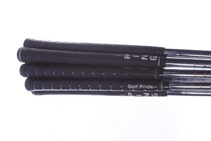 Used Ping ISI K Nickel Iron Set - Right-Handed - 2-9 - Stiff Flex-Next Round