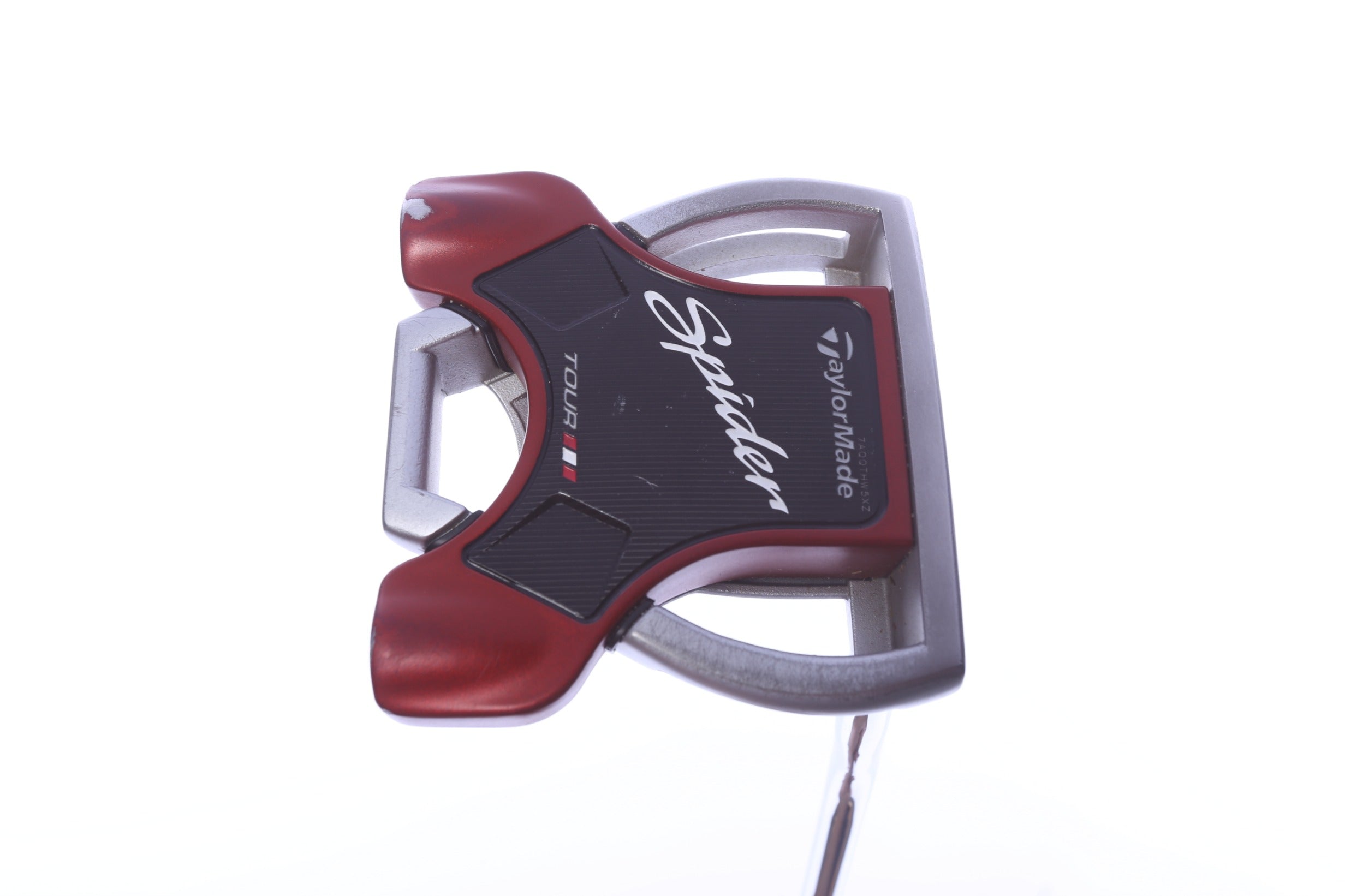 Used TaylorMade Spider Tour Silver Double Bend Putter - Right-Handed - 34 in - Mallet