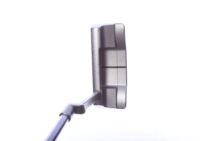 Used Evnroll ER2v3 Long Plumber MidBlade White TourTac Putter - Right-Handed - 34 in - Blade