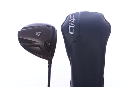 Used TaylorMade Qi4D Driver - 10.5 Degrees - Stiff Flex Mitsubishi REAX - Right-Handed