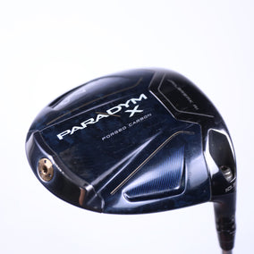 Used Callaway Paradym X Driver - 10.5 Degrees - Seniors Flex Aldila Ascent - Right-Handed-Next Round