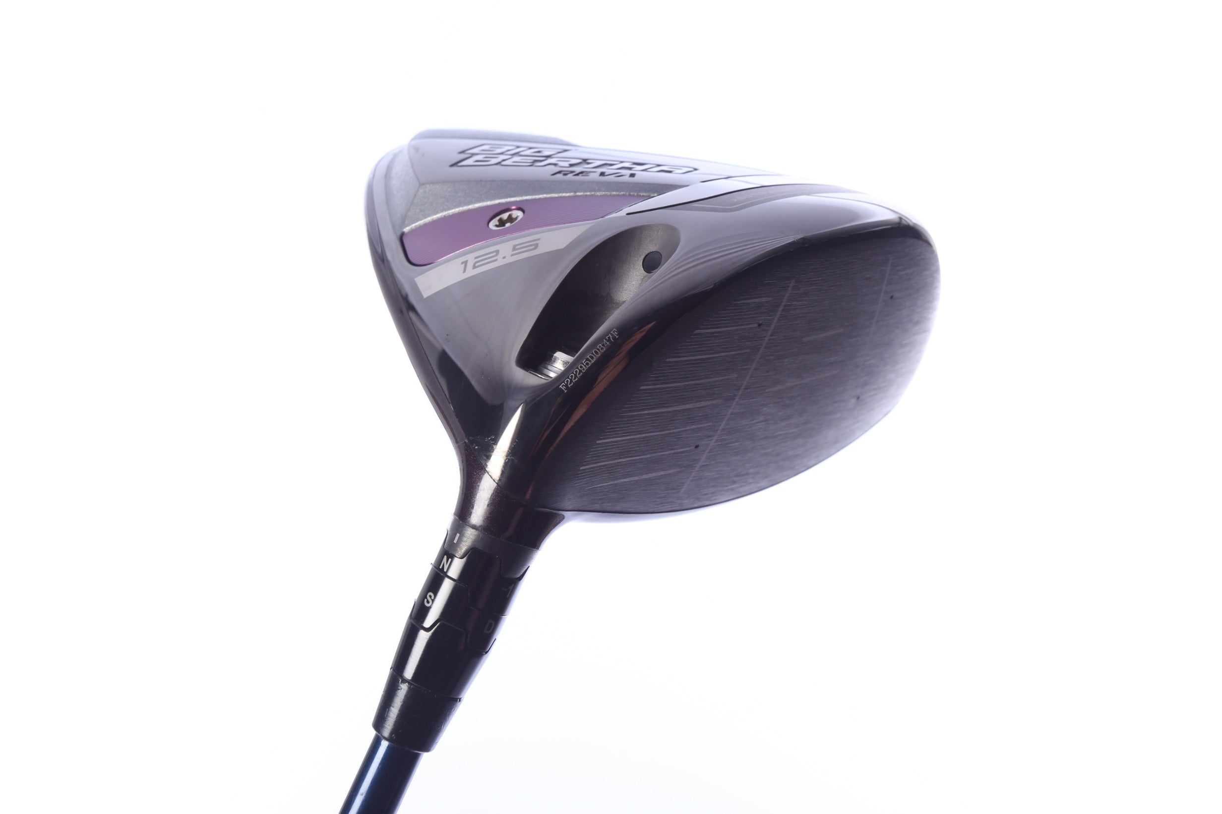 Used Callaway Big Bertha REVA 23 Driver - 12.5 Degrees - Ladies Flex Fujikura Sakura - Right-Handed