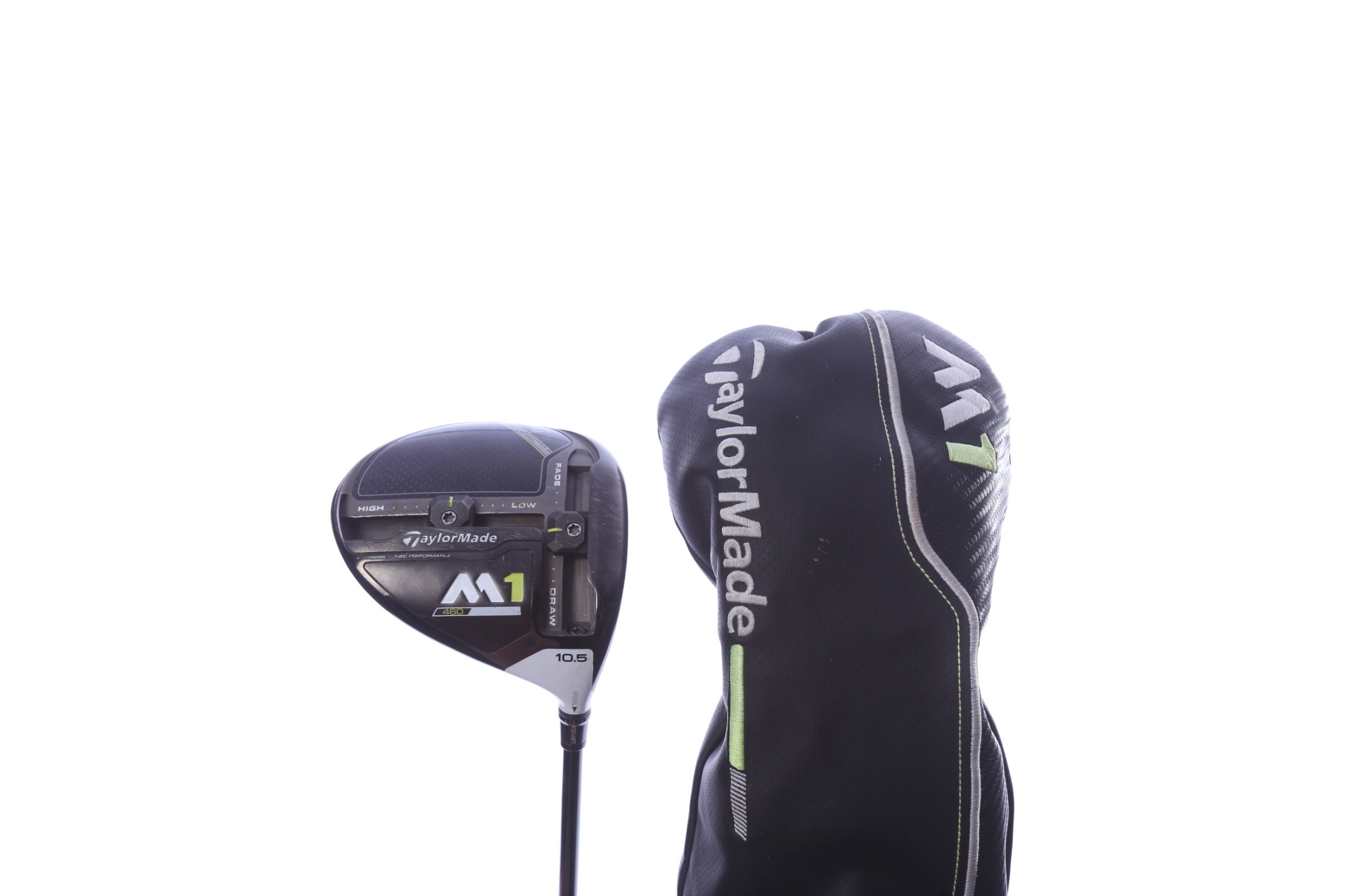 Used TaylorMade 2017 M1 Driver - 10.5 Degrees - Regular Flex Mitsubishi Kuro Kage - Right-Handed