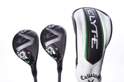 Used Callaway Elyte Hybrid Set - Right-Handed - 3H, 4H - Stiff Flex-Next Round