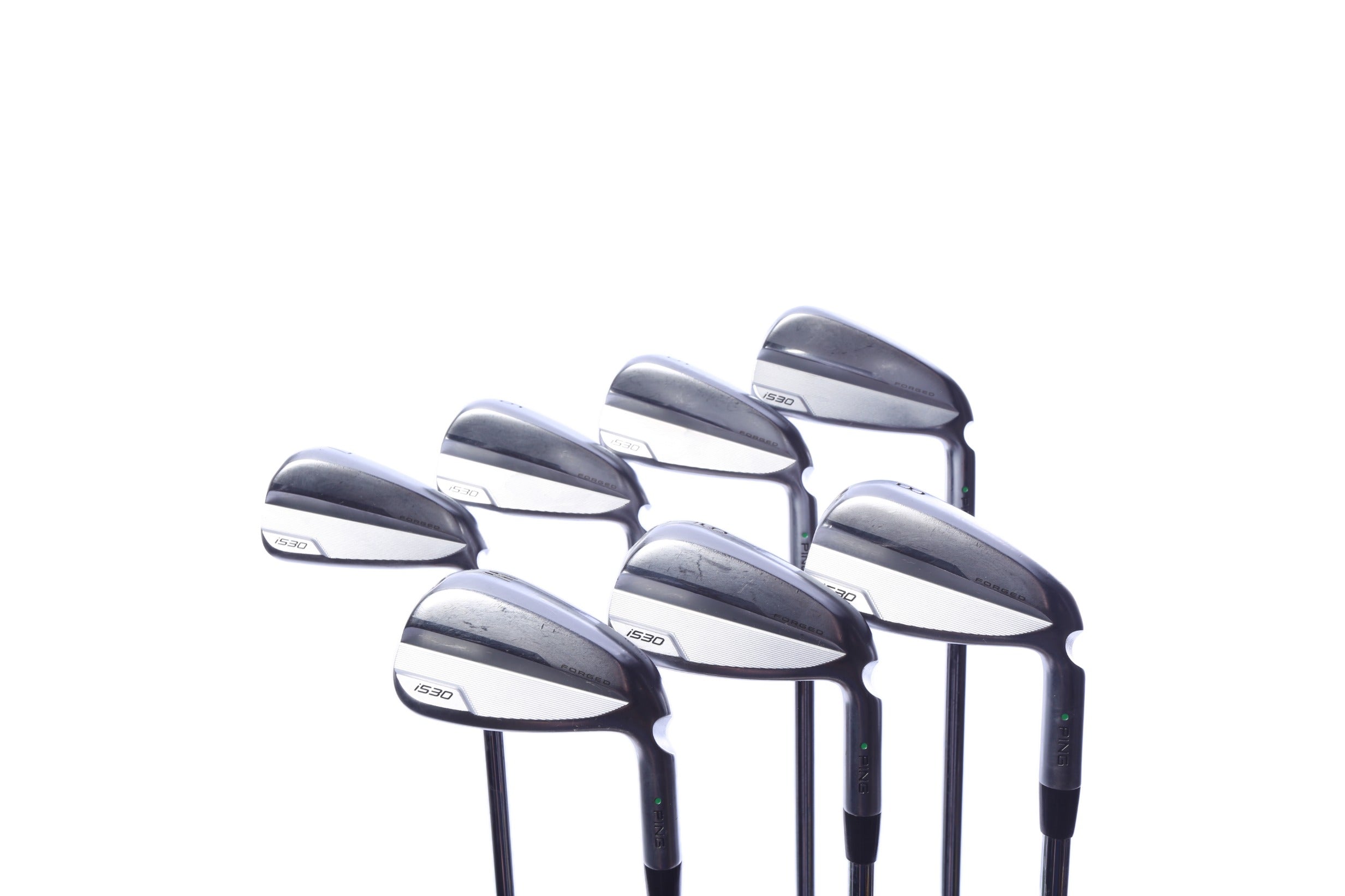Used Ping i530 Iron Set - Right-Handed - 4-PW - Stiff Flex
