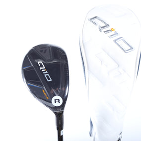 Used TaylorMade Qi10 4H Hybrid - Right-Handed - 22 Degrees - Regular Flex-Next Round