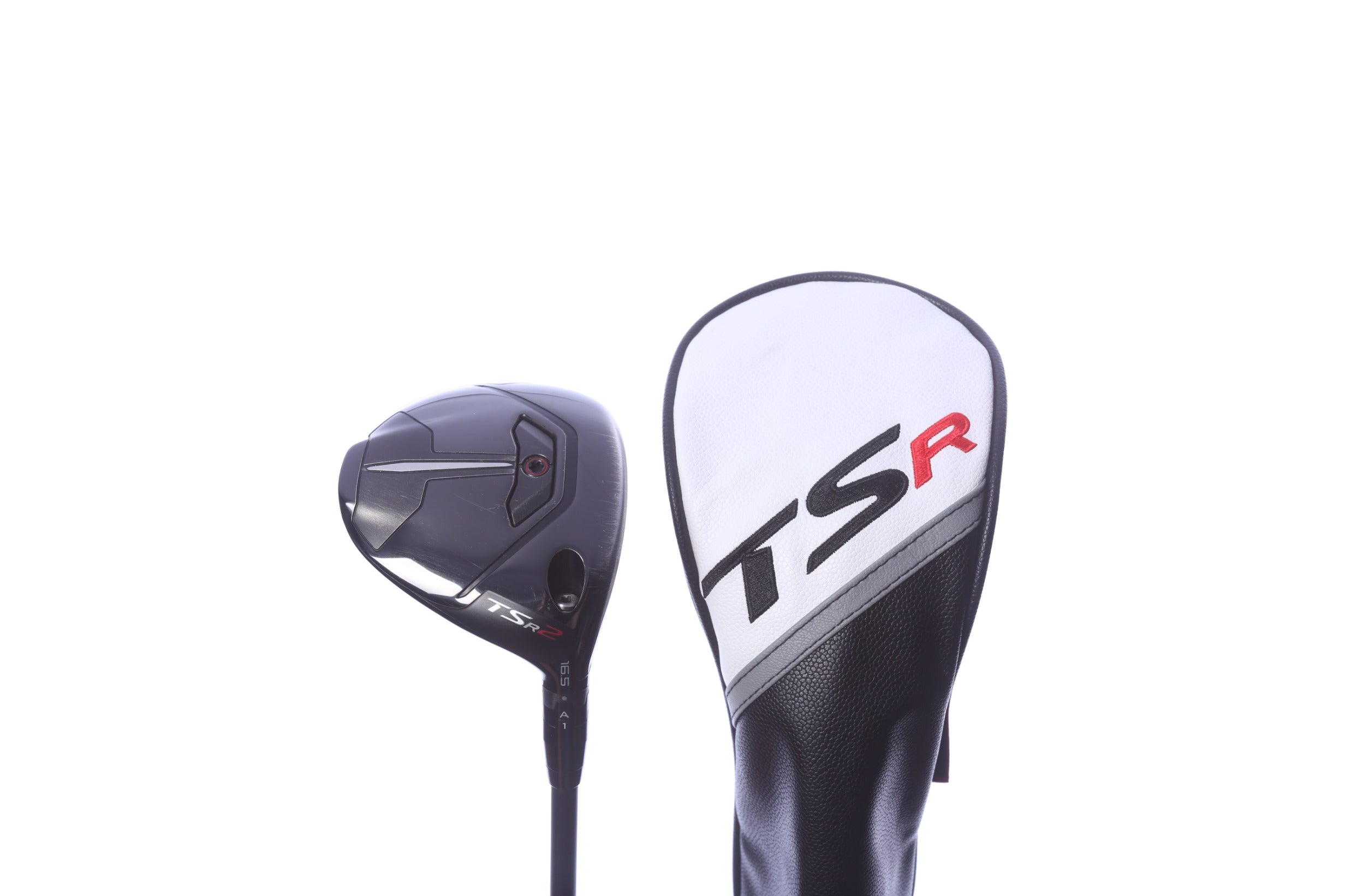 Used Titleist TSR2 4-Wood - Right-Handed - 16.5 Degrees - Regular Flex