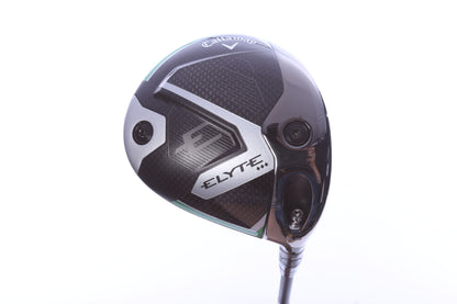 Used Callaway Elyte Triple Diamond Driver - 9 Degrees - Extra Stiff Flex Mitsubishi TENSEI 1K Black - Right-Handed-Next Round