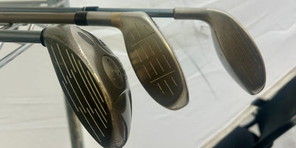 Wholesale Lot of 40 Golf Clubs - Assorted Taylormade and Cobra Fairway Woods-Next Round