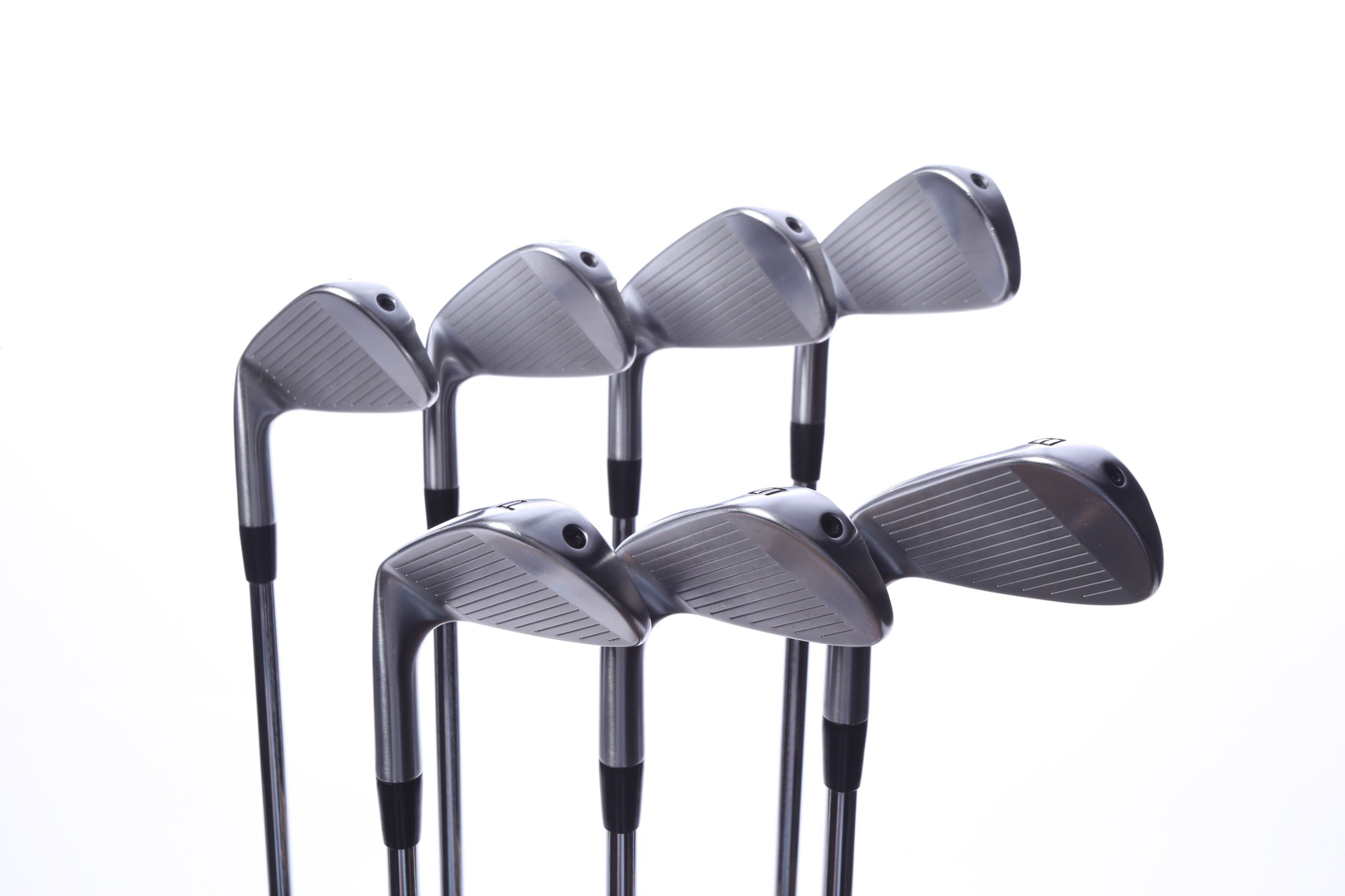 Used TaylorMade 2024 P770 Iron Set - Right-Handed - 4-PW - Stiff Flex-Next Round