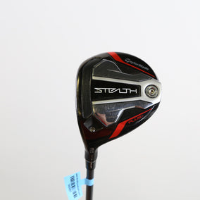 Used TaylorMade STEALTH PLUS 3-Wood - Left-Handed - 15 Degrees - Extra Stiff Flex