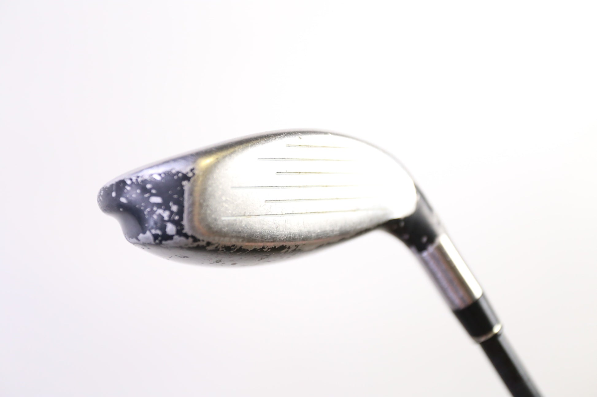 Used TaylorMade Burner Rescue 3H Hybrid - Left-Handed - 19 Degrees - Stiff Flex-Next Round