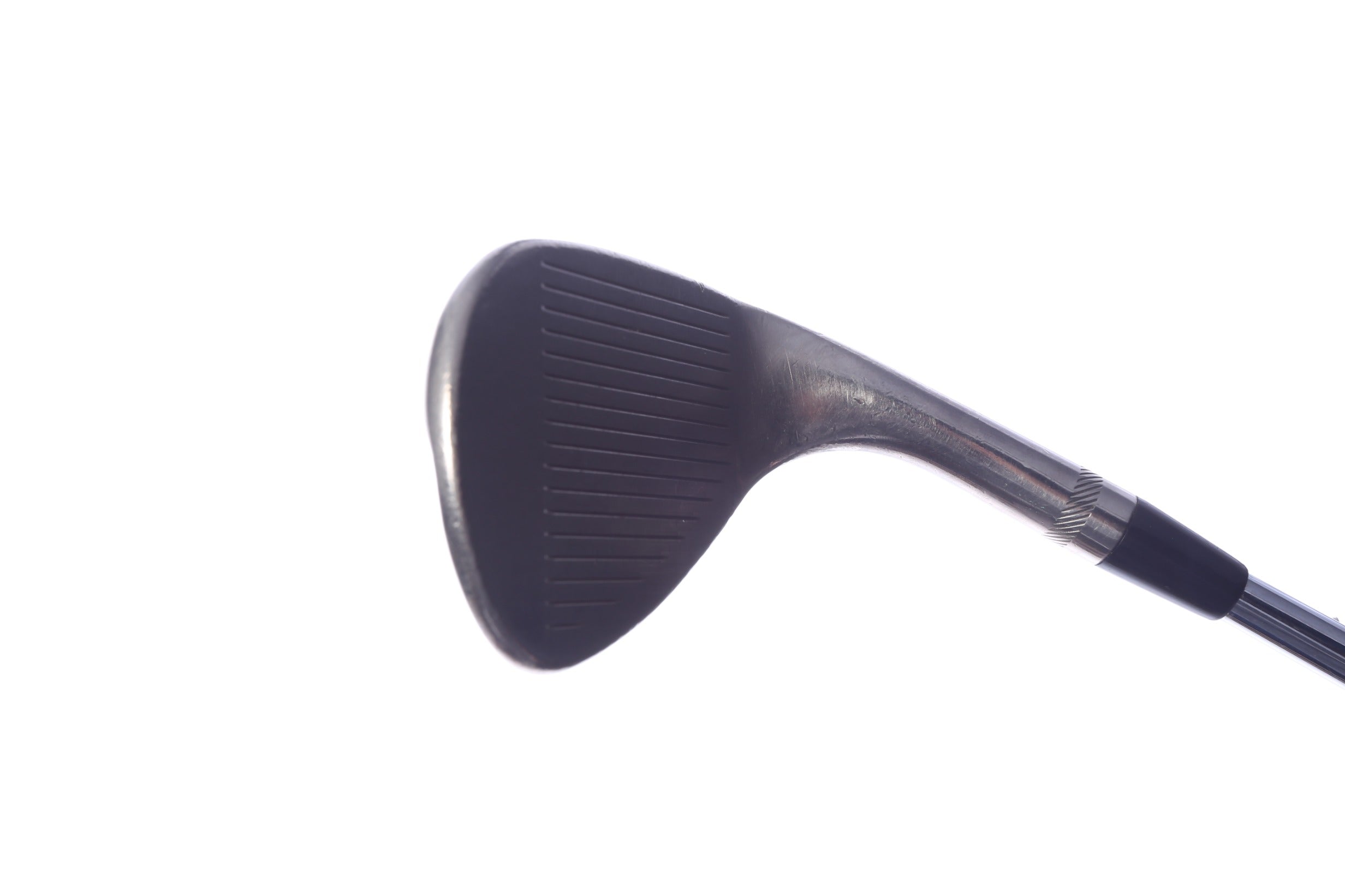 Used Titleist Vokey SM9 Brushed Steel Sand Wedge - Left-Handed - 56 Degrees - Extra Stiff Flex-Next Round