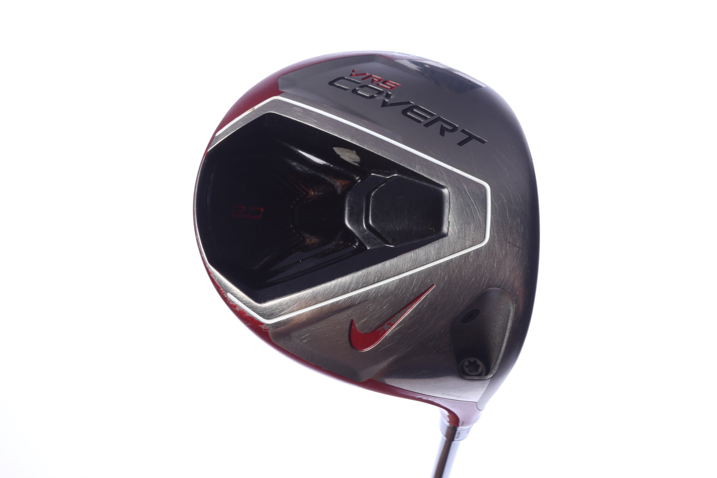 Used Nike VR-S Covert 2.0 Driver - 10.5 Degrees - Regular Flex Mitsubishi KURO KAGE Red - Right-Handed