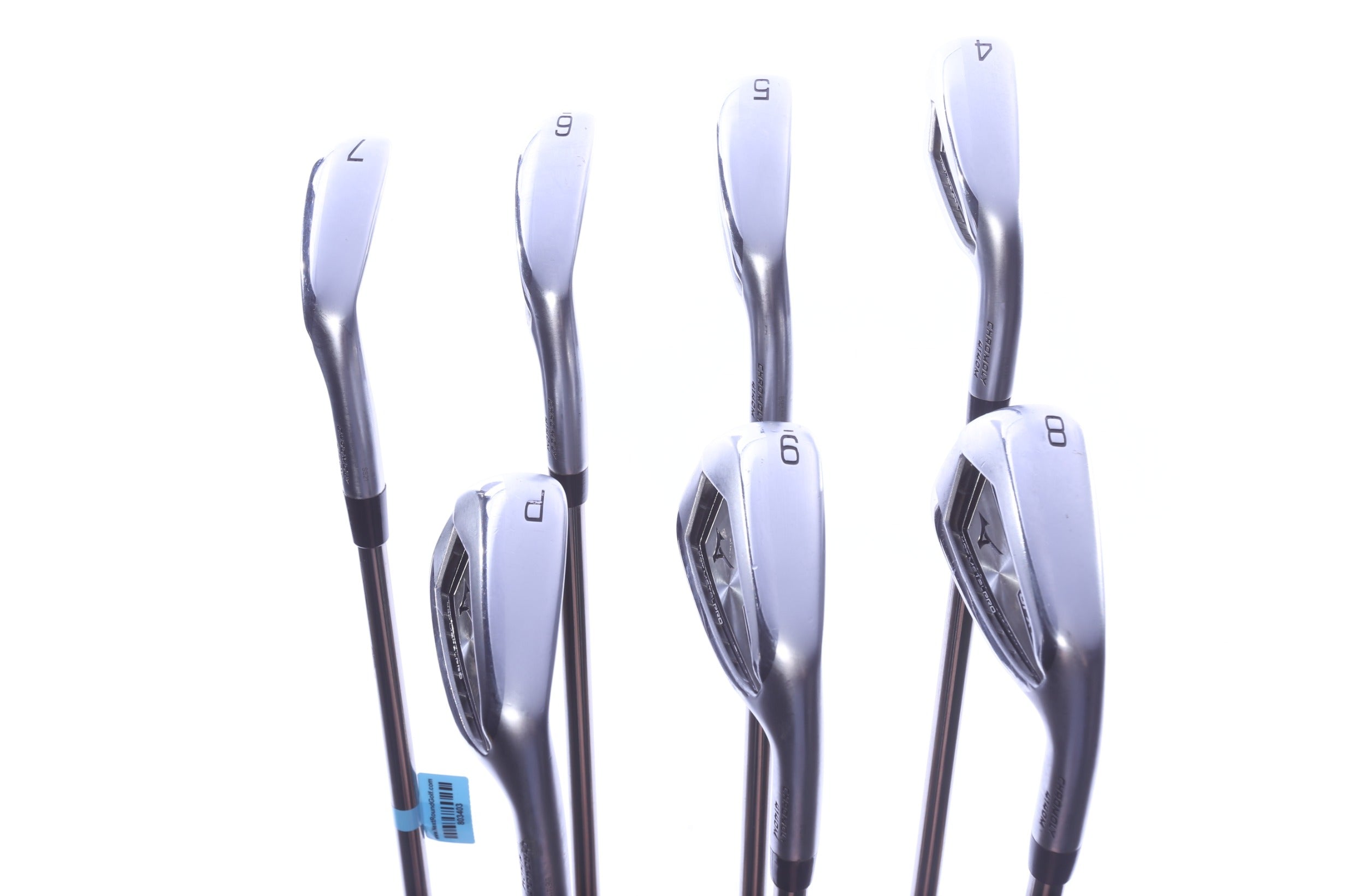 Used Mizuno JPX 921 Hot Metal Pro Iron Set - Right-Handed - 4-PW - Regular Flex
