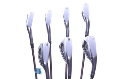 Used Mizuno JPX 921 Hot Metal Pro Iron Set - Right-Handed - 4-PW - Regular Flex