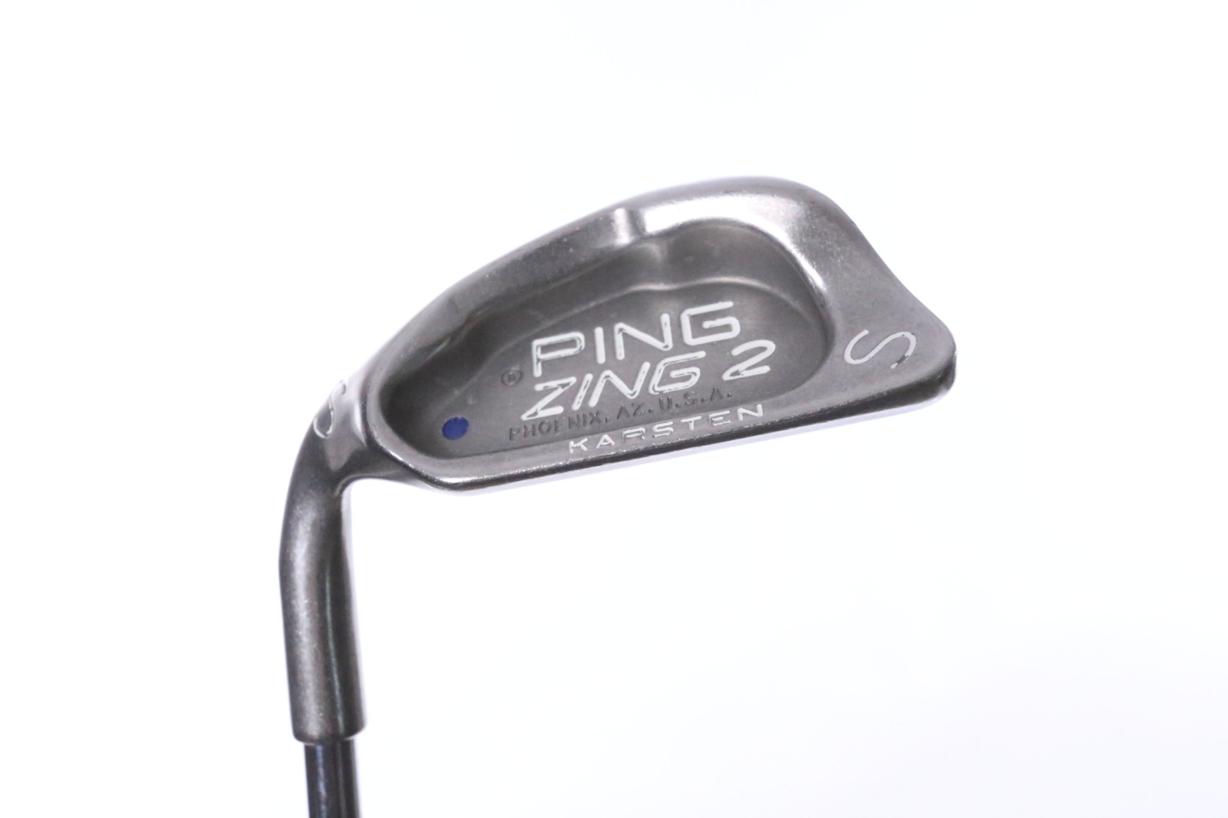 Used Ping Zing 2 Sand Wedge - Left-Handed - 52 Degrees - Stiff Flex-Next Round