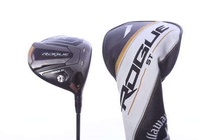 Used Callaway Rogue ST MAX Draw Driver - 10.5 Degrees - Regular Flex Project X Cypher Fifty - Right-Handed