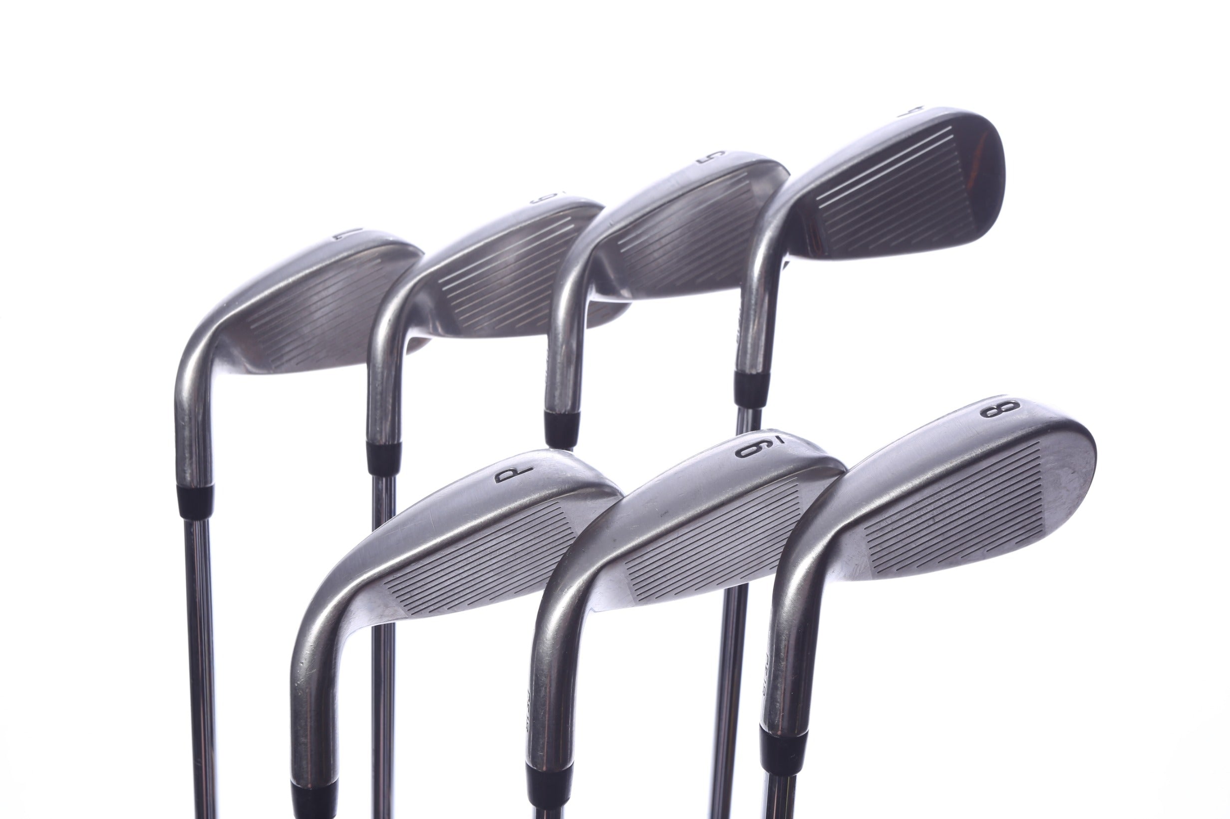 Used Callaway Rogue X Iron Set - Right-Handed - 4-PW - Stiff Flex-Next Round