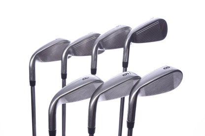 Used Callaway Rogue X Iron Set - Right-Handed - 4-PW - Stiff Flex-Next Round