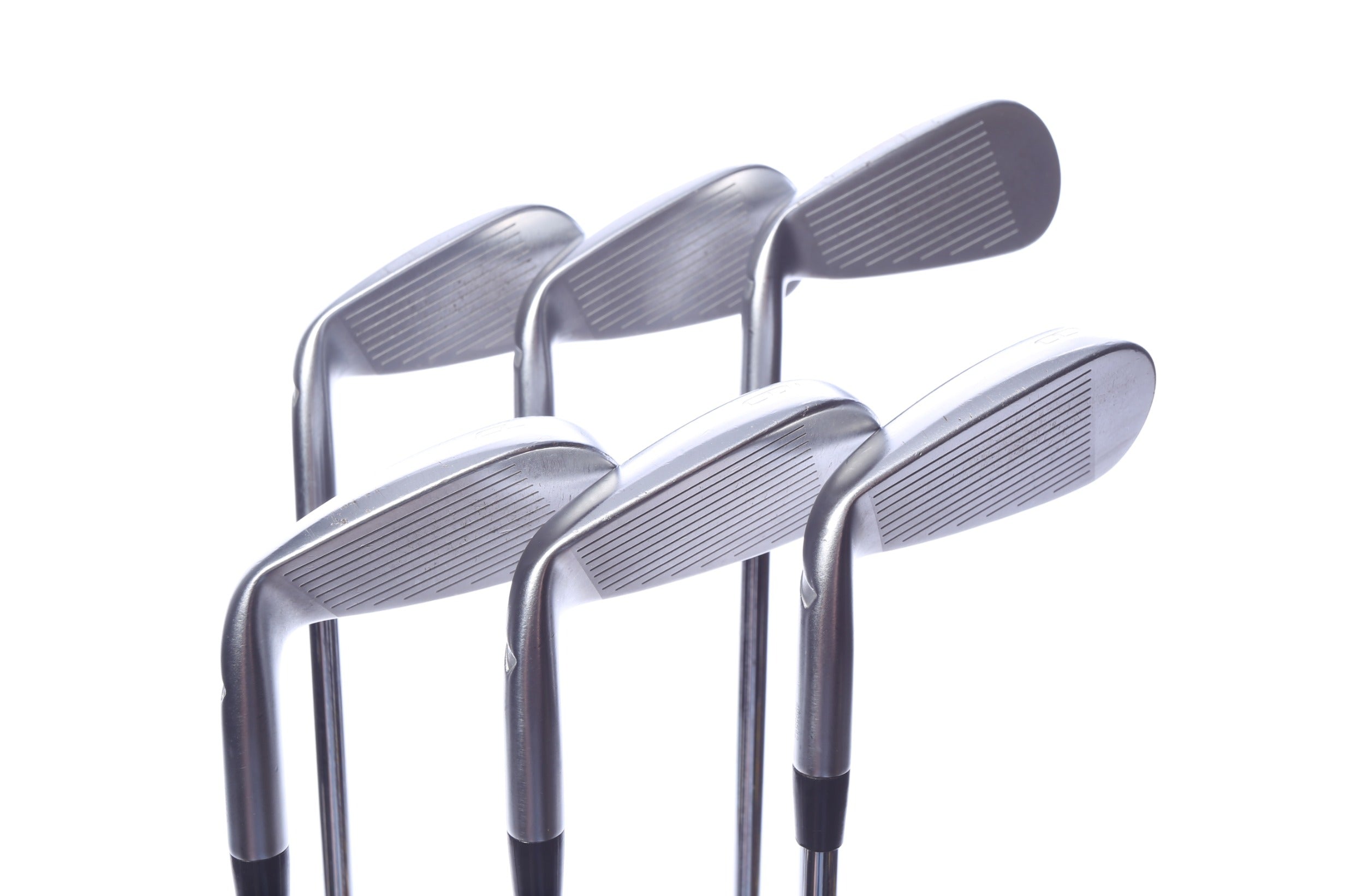 Used Mizuno JPX 900 Hot Metal Iron Set - Right-Handed - 5-PW - Regular Flex