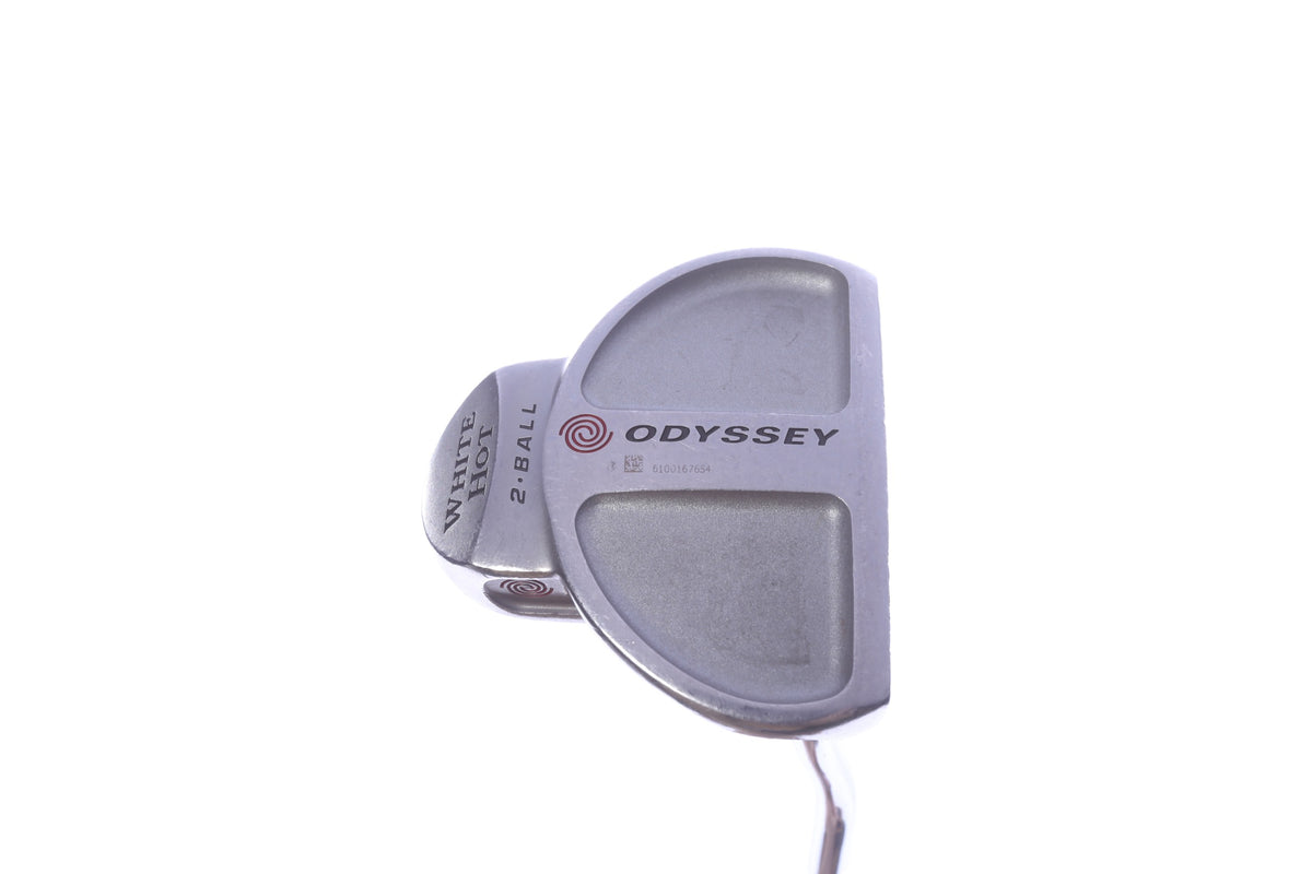 Used Odyssey White Hot 2-Ball Putter - Right-Handed - 35 in - Mallet-Next Round