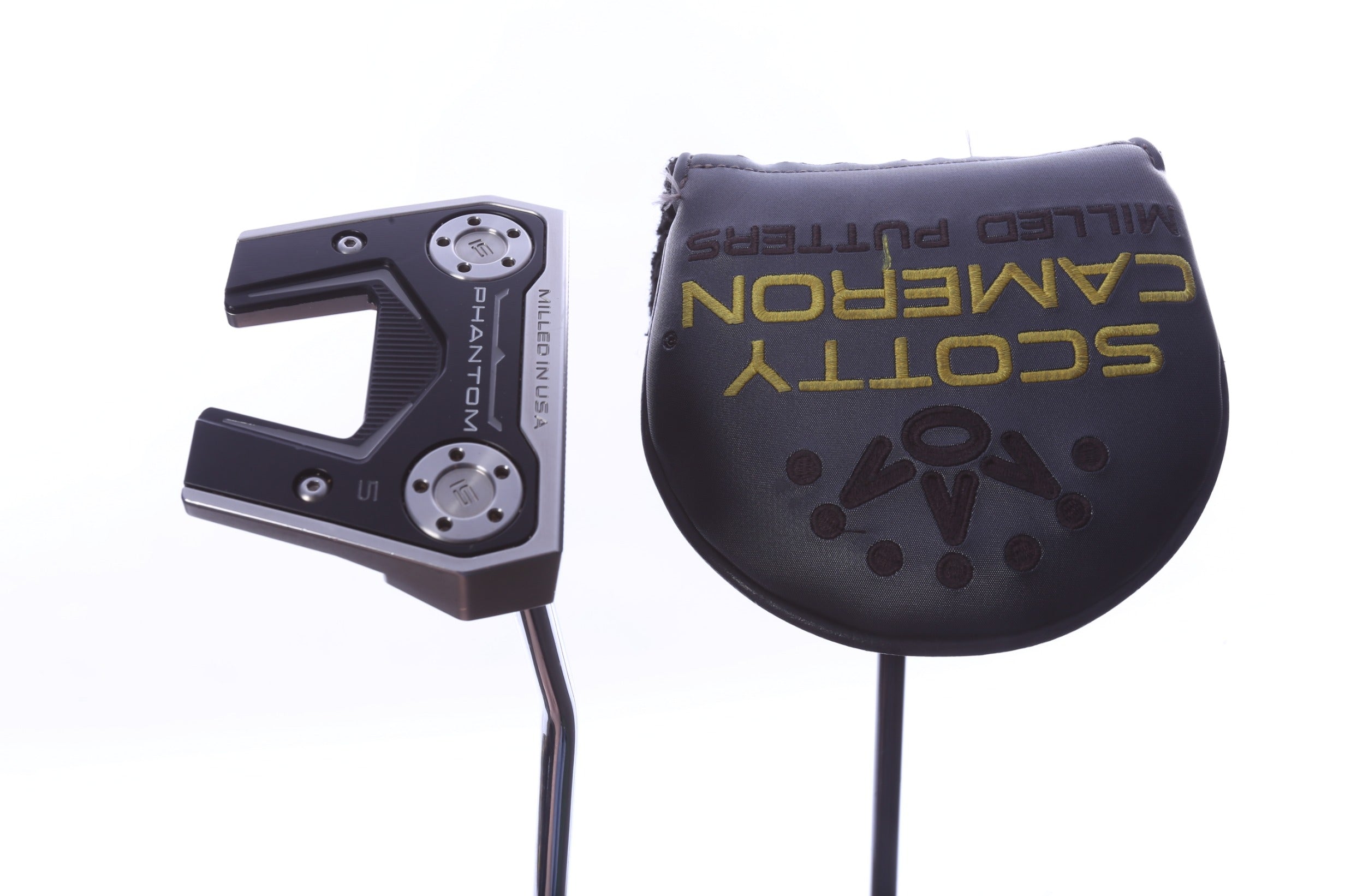 Used Titleist Scotty Cameron 2024 Phantom X 5.5 Putter - Right-Handed - 34 in - Mallet-Next Round