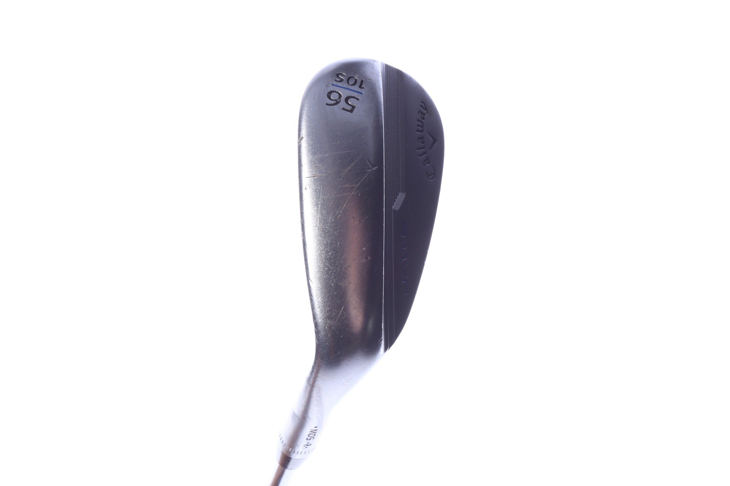 Used Callaway MD5 JAWS Chrome Sand Wedge - Left-Handed - 56 Degrees - Wedge Flex-Next Round