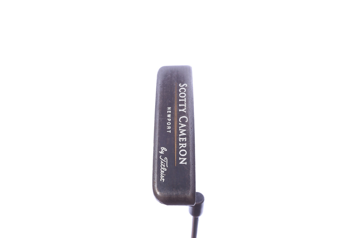 Used Titleist Scotty Cameron Newport Original Putter - Right-Handed - 34.5 in - Blade