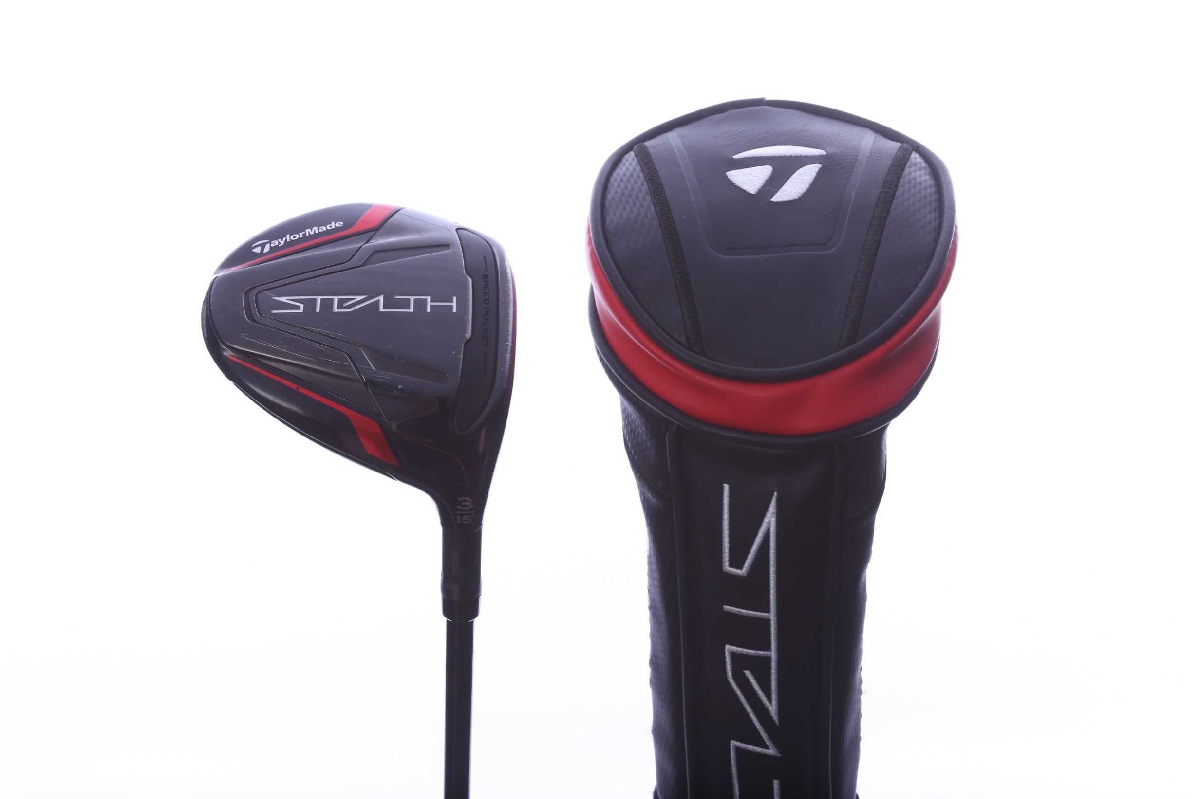 Used TaylorMade STEALTH 3-Wood - Right-Handed - 15 Degrees - Regular Flex
