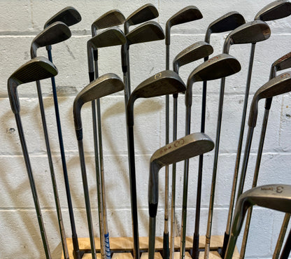 Wholesale Lot of 45 Golf Clubs - Assorted Single Irons-Next Round
