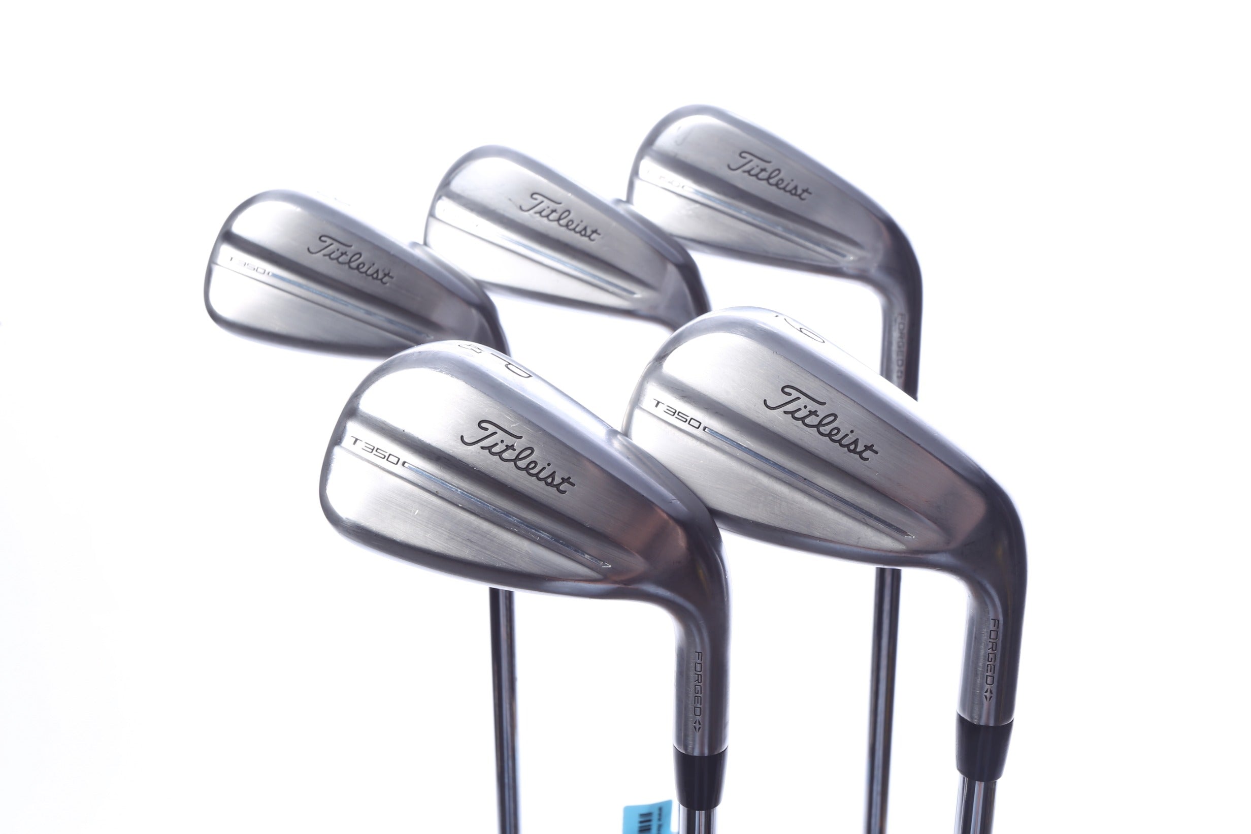 Used Titleist 2025 T350 Iron Set - Right-Handed - 6-PW - Regular Flex