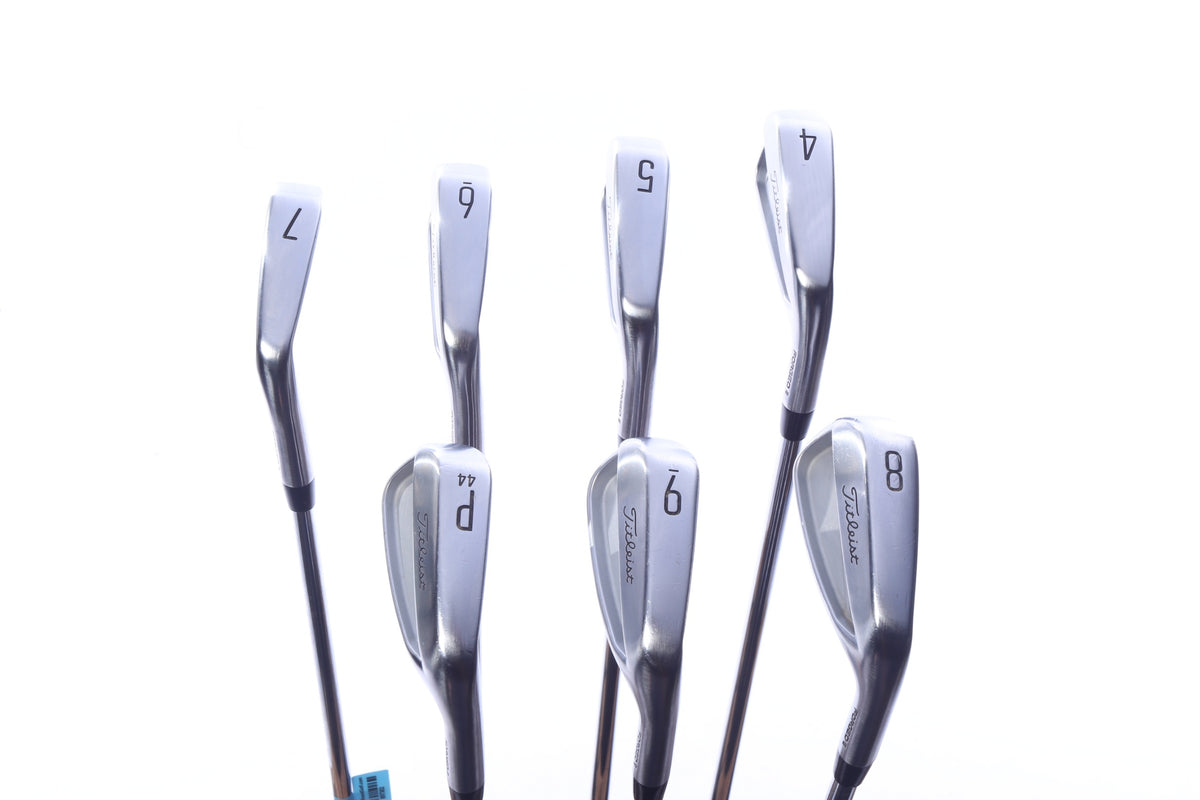 Used Titleist 2023 T150 Iron Set - Right-Handed - 4-PW - Stiff Flex