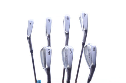 Used Titleist 2023 T150 Iron Set - Right-Handed - 4-PW - Stiff Flex