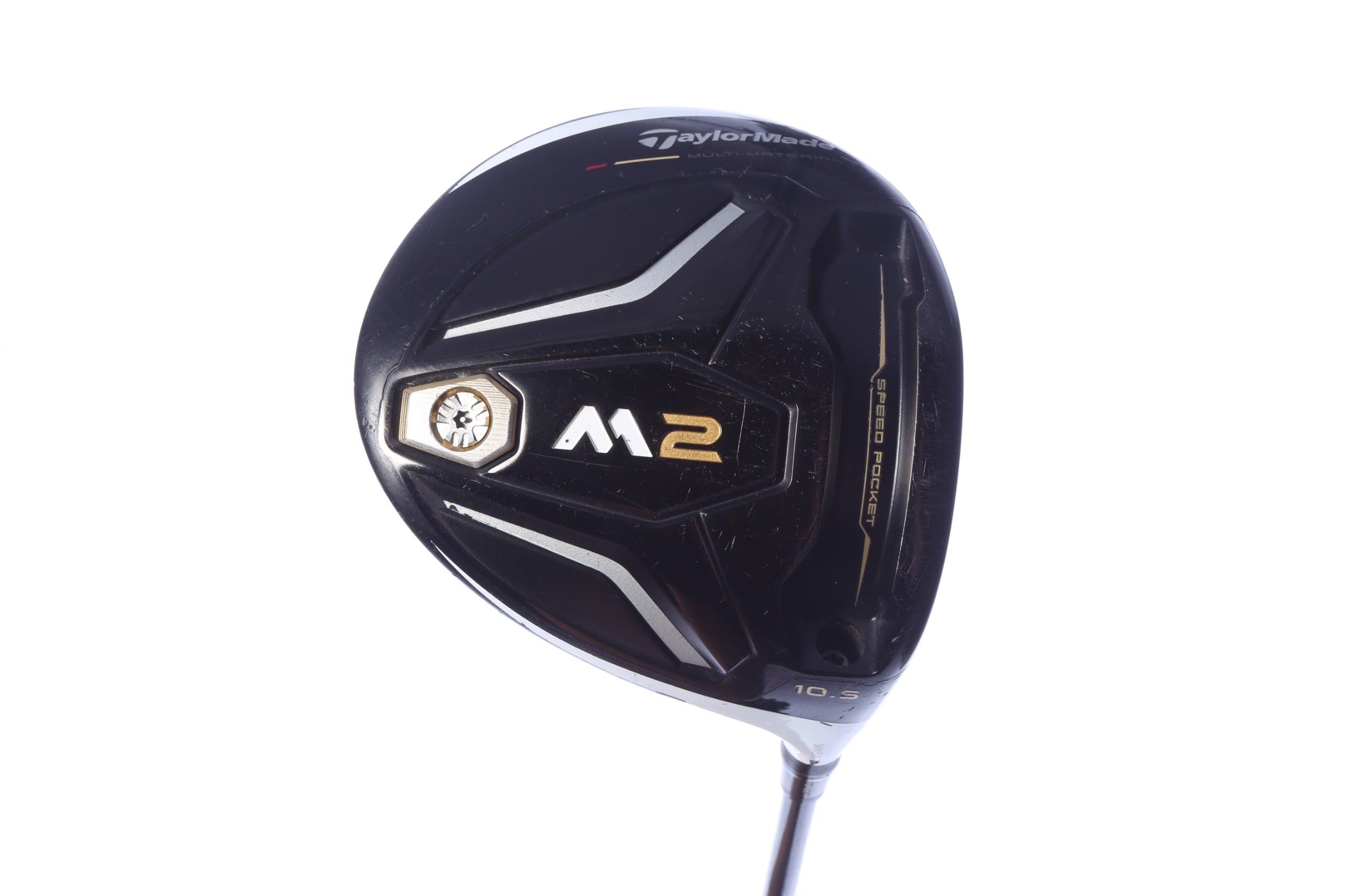 Used TaylorMade M2 2016 Driver - 10.5 Degrees - Seniors Flex Mitsubishi Bassara - Right-Handed