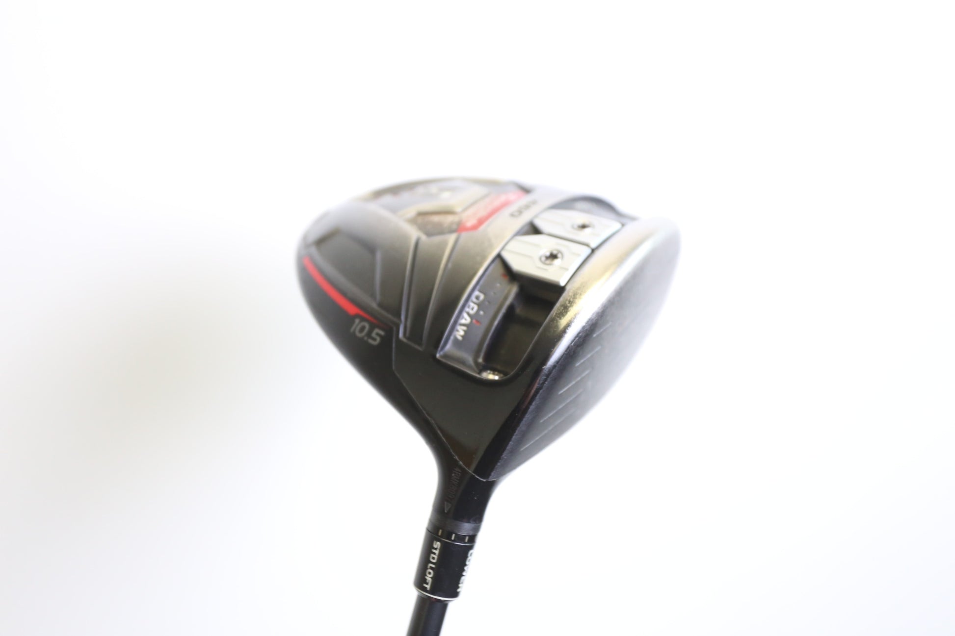 Used TaylorMade R15 Black Driver - Right-Handed - 10.5 Degrees - Stiff Flex-Next Round